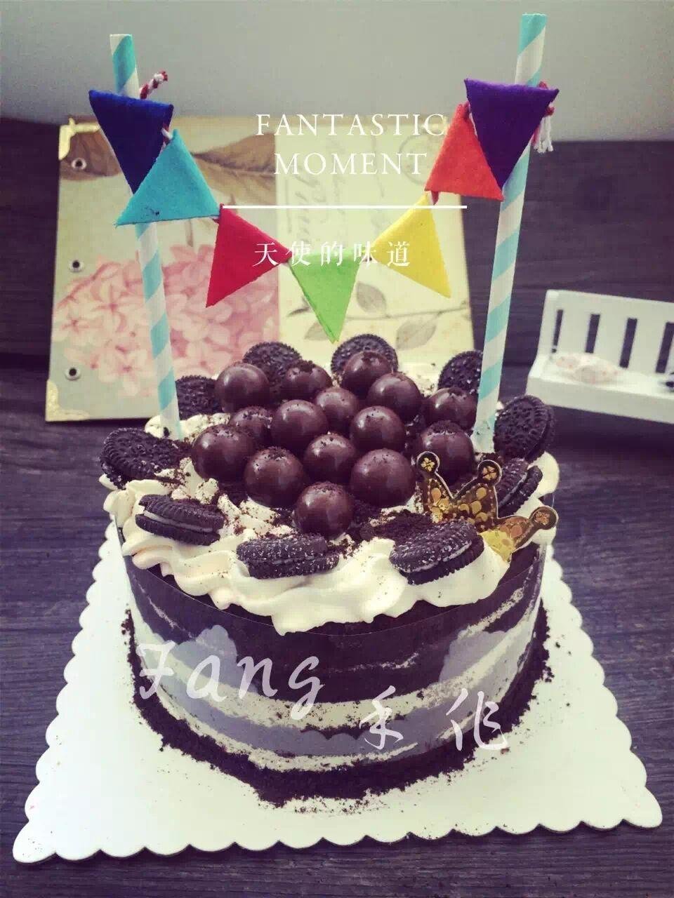 甜蜜風(fēng)暴 經(jīng)典奧利奧木糠蛋糕，F(xiàn)ANG+烘焙的明星之作